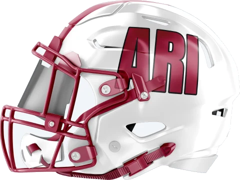 Arizona Cardinals helmet