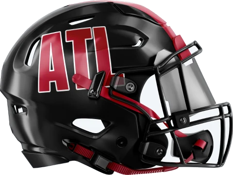 Atlanta Falcons helmet