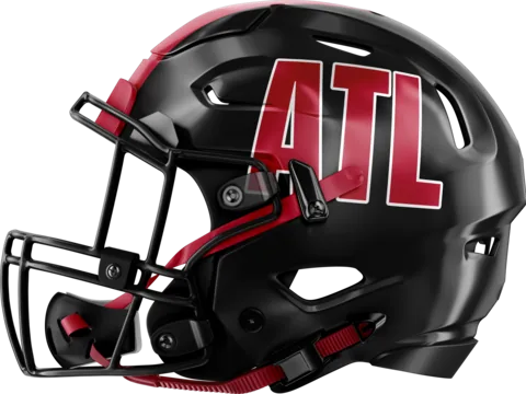 Atlanta Falcons helmet