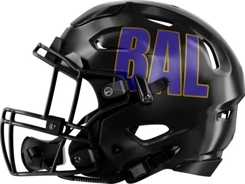 Baltimore Ravens helmet