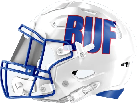 Buffalo Bills helmet