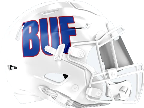Buffalo Bills helmet