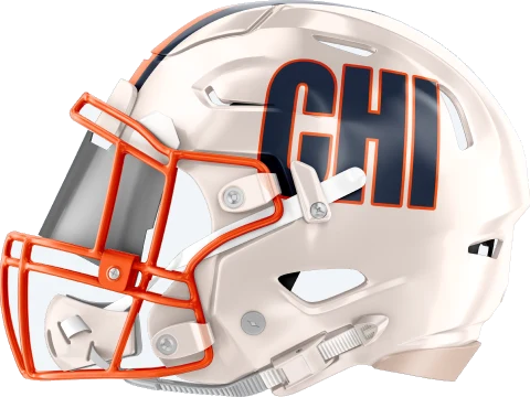 Chicago Bears helmet