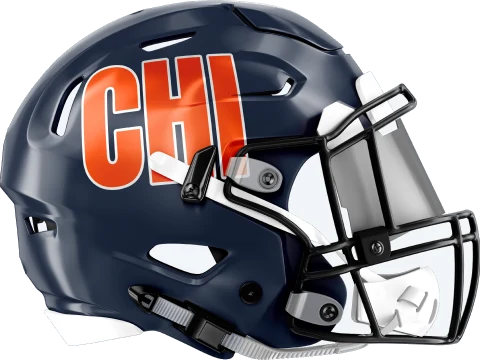 Chicago Bears helmet