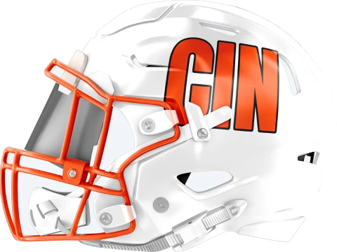 Cincinnati Bengals helmet