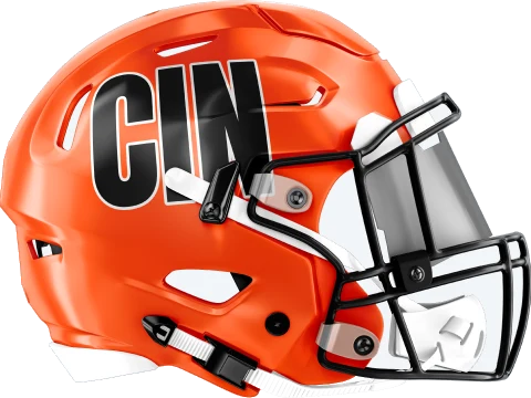Cincinnati Bengals helmet
