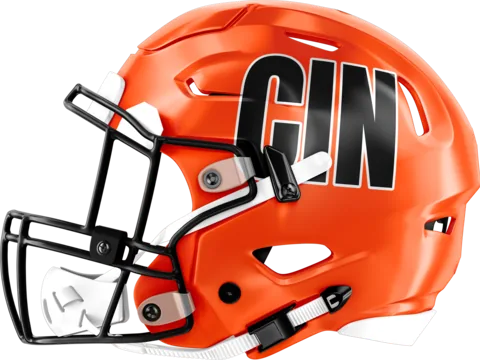 Cincinnati Bengals helmet