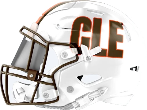 Cleveland Browns helmet