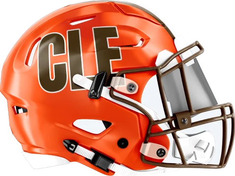 Cleveland Browns helmet
