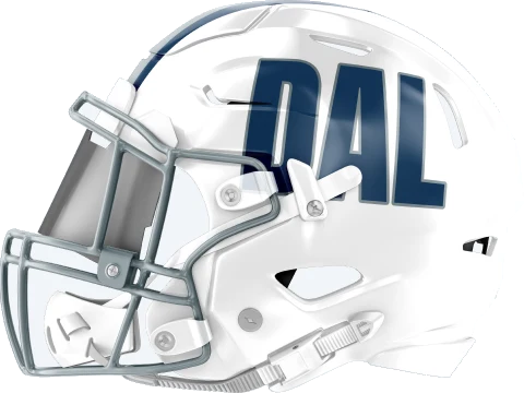 Dallas Cowboys helmet