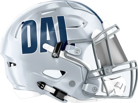 Dallas Cowboys helmet