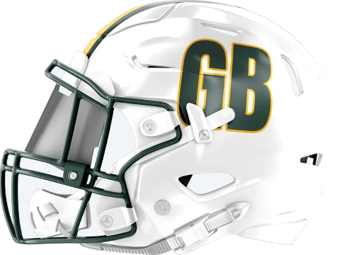 Green Bay Packers helmet