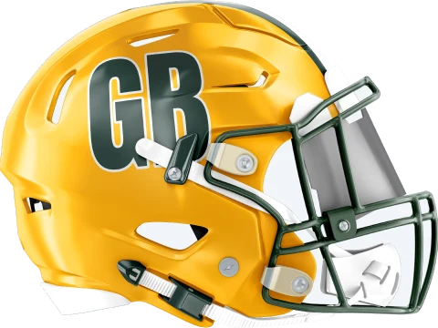 Green Bay Packers helmet