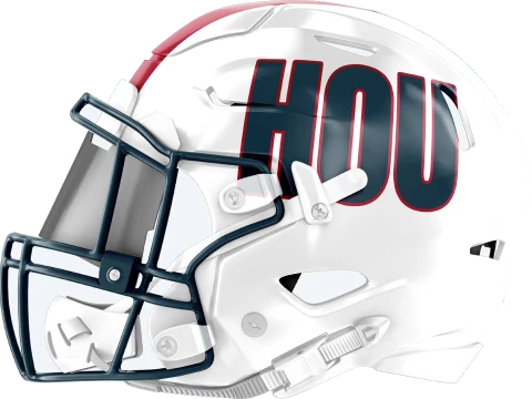 Houston Texans helmet