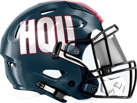 Houston Texans helmet