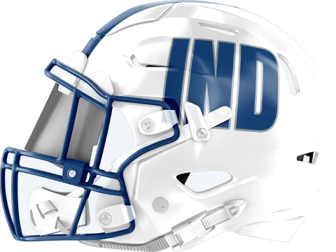 Indianapolis Colts helmet
