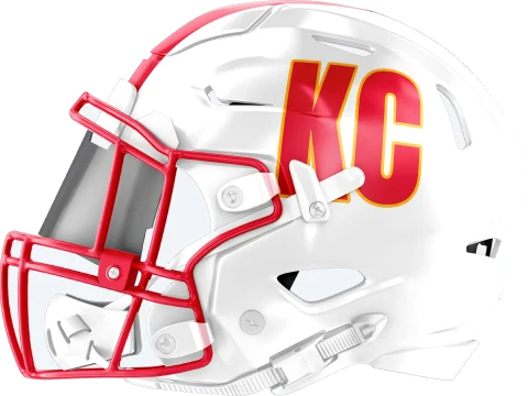 Kansas City Chiefs helmet