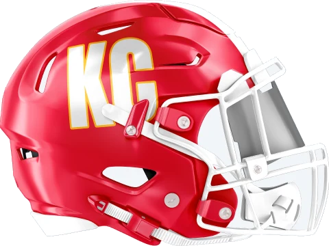 Kansas City Chiefs helmet