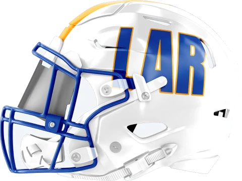 Los Angeles Rams helmet