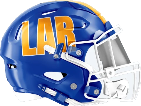 Los Angeles Rams helmet