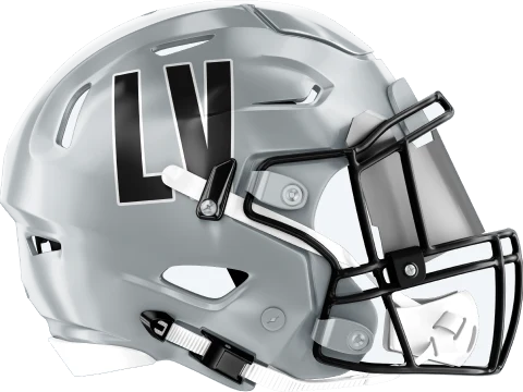 Las Vegas Raiders helmet