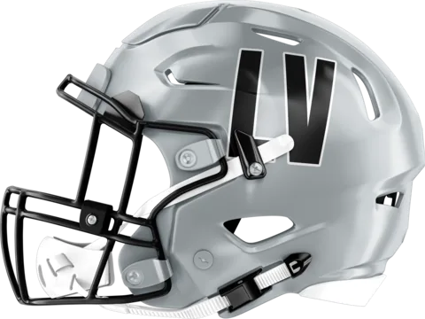 Las Vegas Raiders helmet