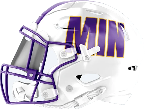 Minnesota Vikings helmet