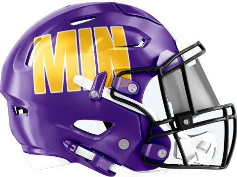 Minnesota Vikings helmet