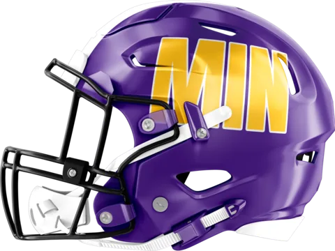 Minnesota Vikings helmet