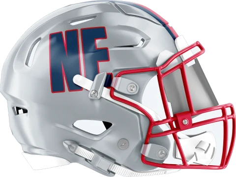 New England Patriots helmet