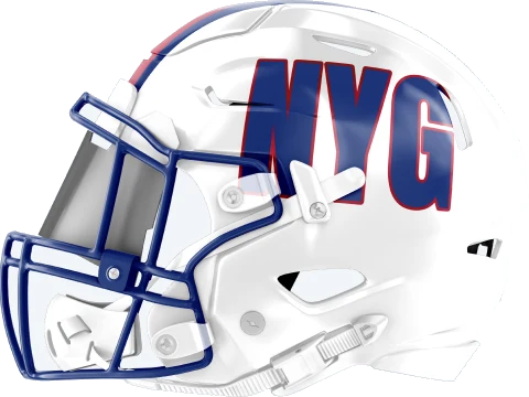 New York Giants helmet