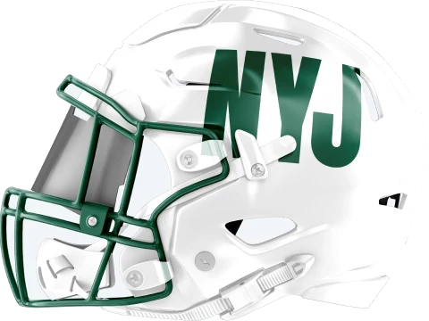 New York Jets helmet
