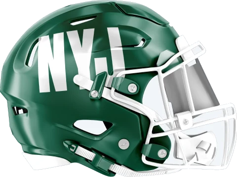New York Jets helmet