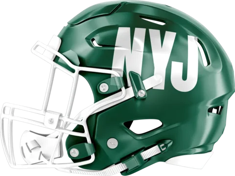 New York Jets helmet