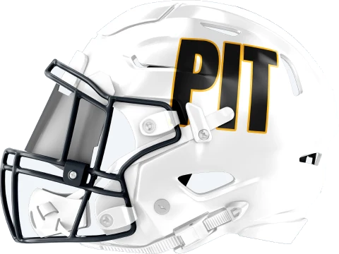 Pittsburgh Steelers helmet