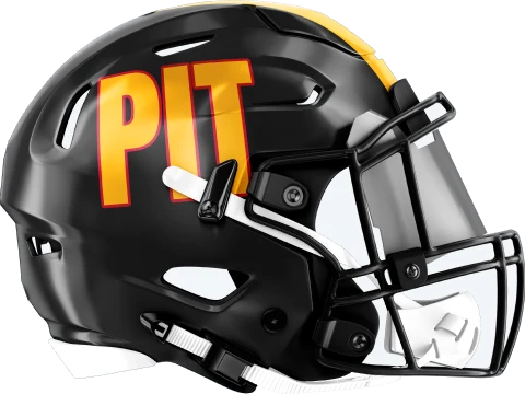 Pittsburgh Steelers helmet