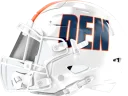 Broncos helmet