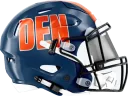 Denver Broncos helmet