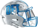 Detroit Lions helmet