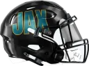 Jacksonville Jaguars helmet