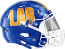 Los Angeles Rams helmet