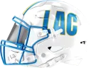 Chargers helmet