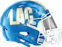 Los Angeles Chargers helmet