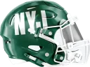 Jets helmet