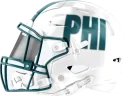 Eagles helmet