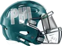 Eagles helmet