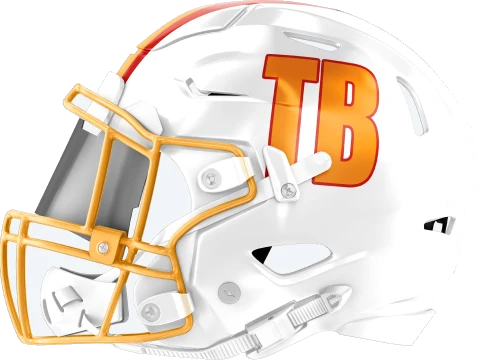 Tampa Bay Buccaneers helmet