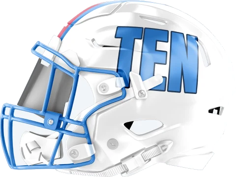 Tennessee Titans helmet