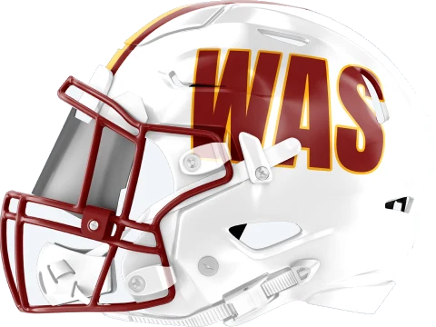 Washington Commanders helmet