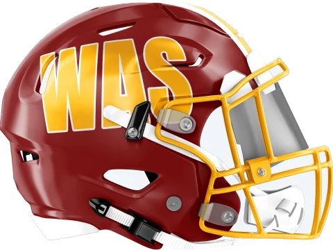 Washington Commanders helmet